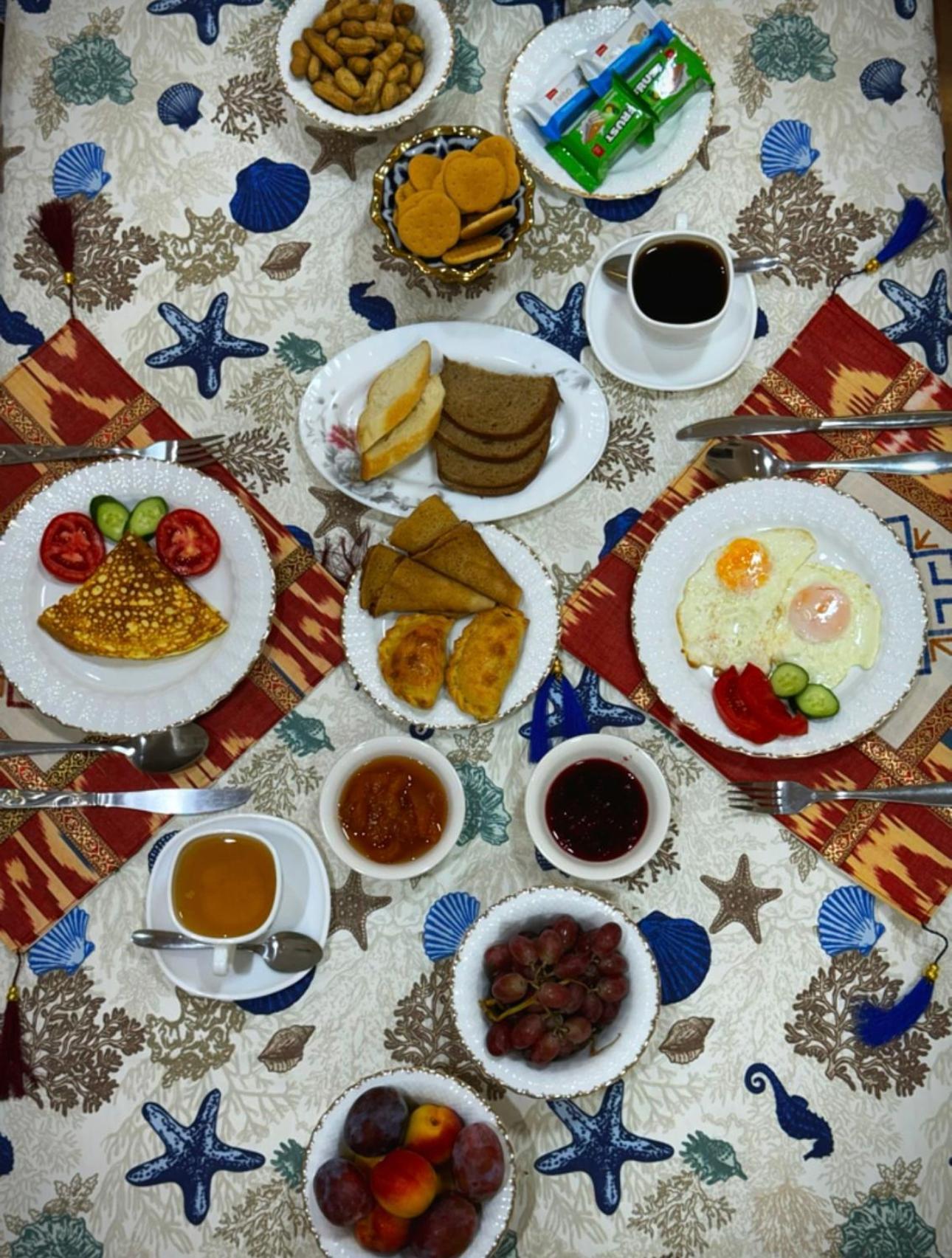 Besqala 호텔 누쿠스 외부 사진