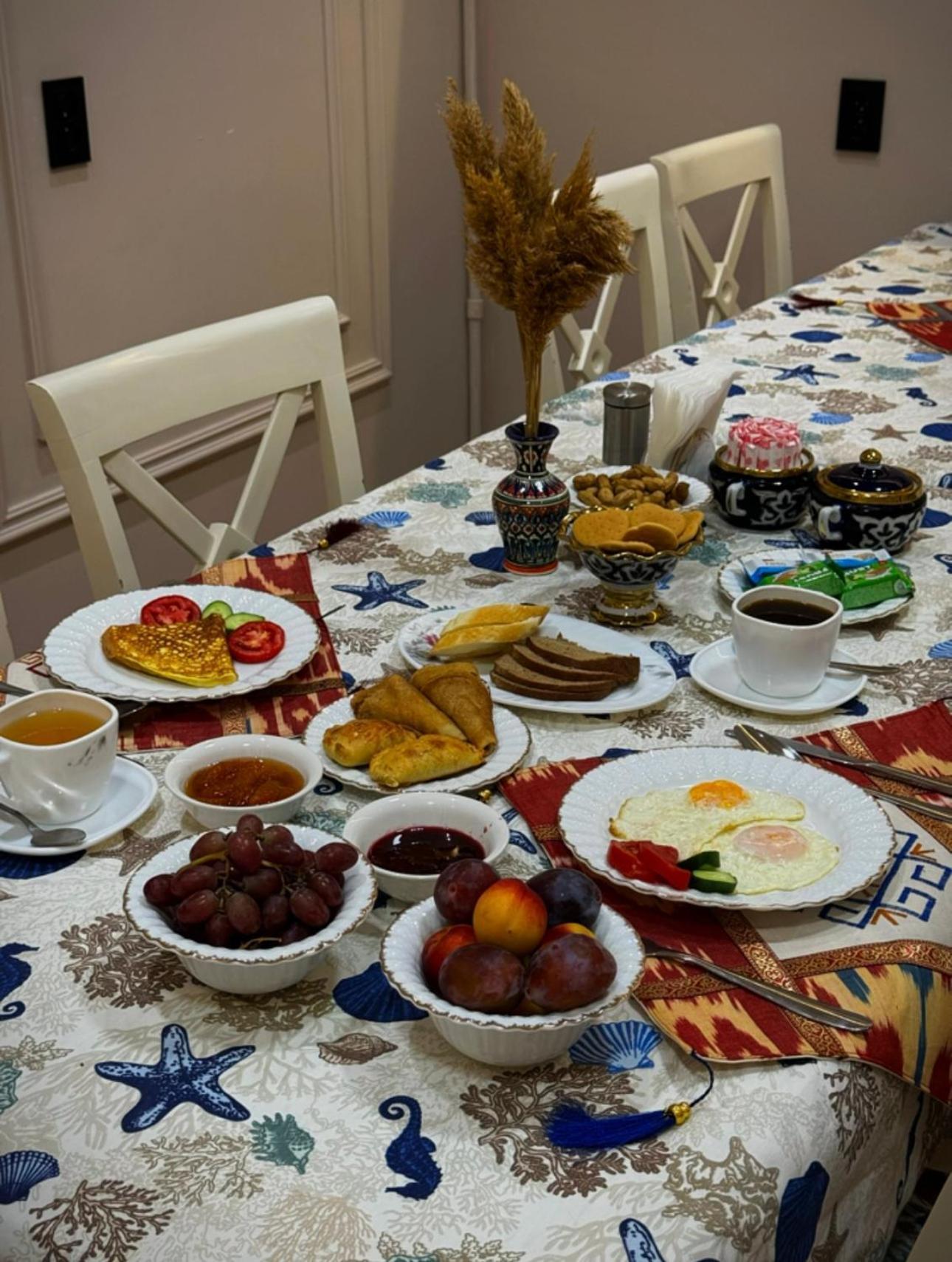 Besqala 호텔 누쿠스 외부 사진